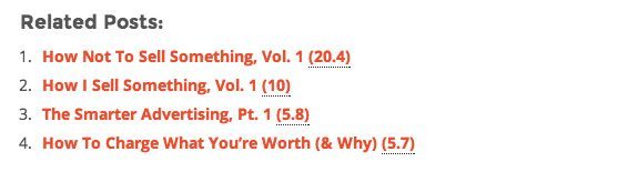 Yet Another Related Posts Plugin - Version 2
