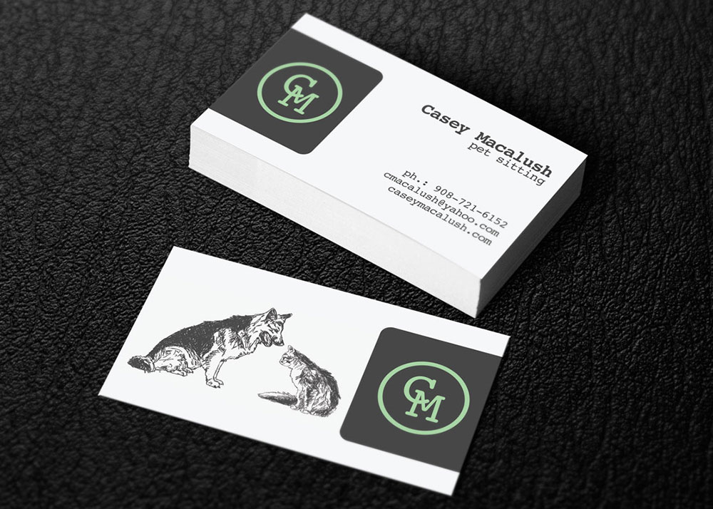 Casey Macalush | Business Card