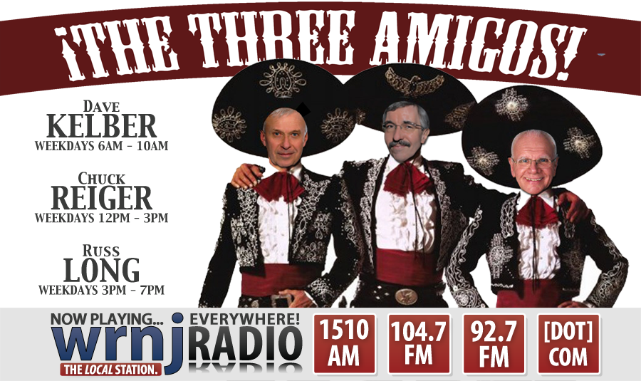 WRNJ Radio Ad - Three Amigos