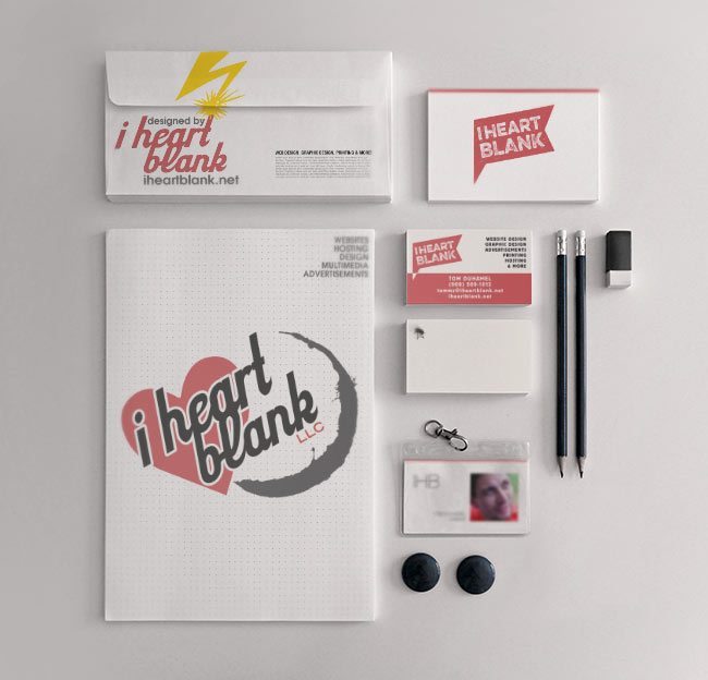 Website Design, New Jersey | I Heart Blank, LLC