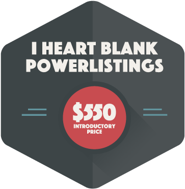 I Heart Blank, LLC Power Listings | New Jersey