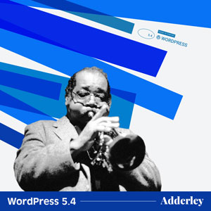 Wordpress 5.4 Album Cover