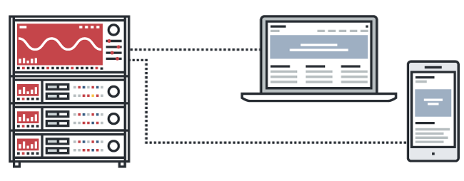 Infographic of website hosting platform. Infographic of website hosting platform.